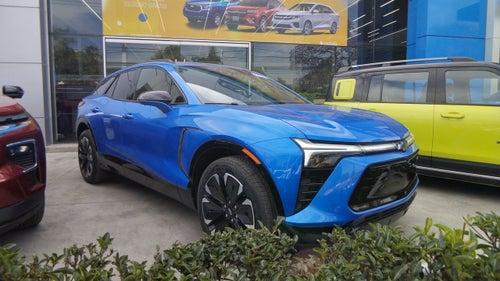 2026 Chevrolet BLAZER BLAZER EV SUV PAQ A  RS