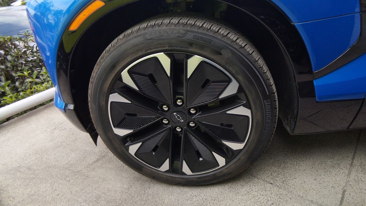 2026 Chevrolet BLAZER BLAZER EV SUV PAQ A  RS