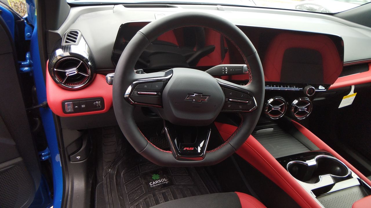 2026 Chevrolet BLAZER BLAZER EV SUV PAQ A  RS