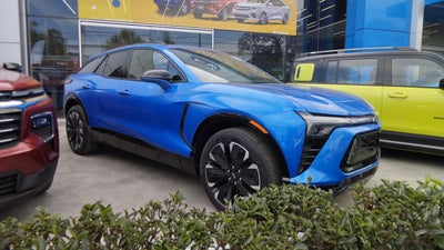 2026 Chevrolet BLAZER BLAZER EV SUV PAQ A  RS