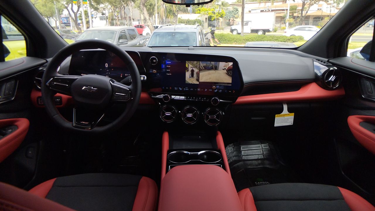 2026 Chevrolet BLAZER BLAZER EV SUV PAQ A  RS