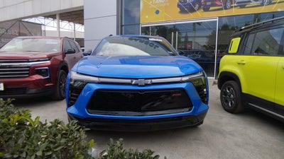 2026 Chevrolet BLAZER BLAZER EV SUV PAQ A  RS