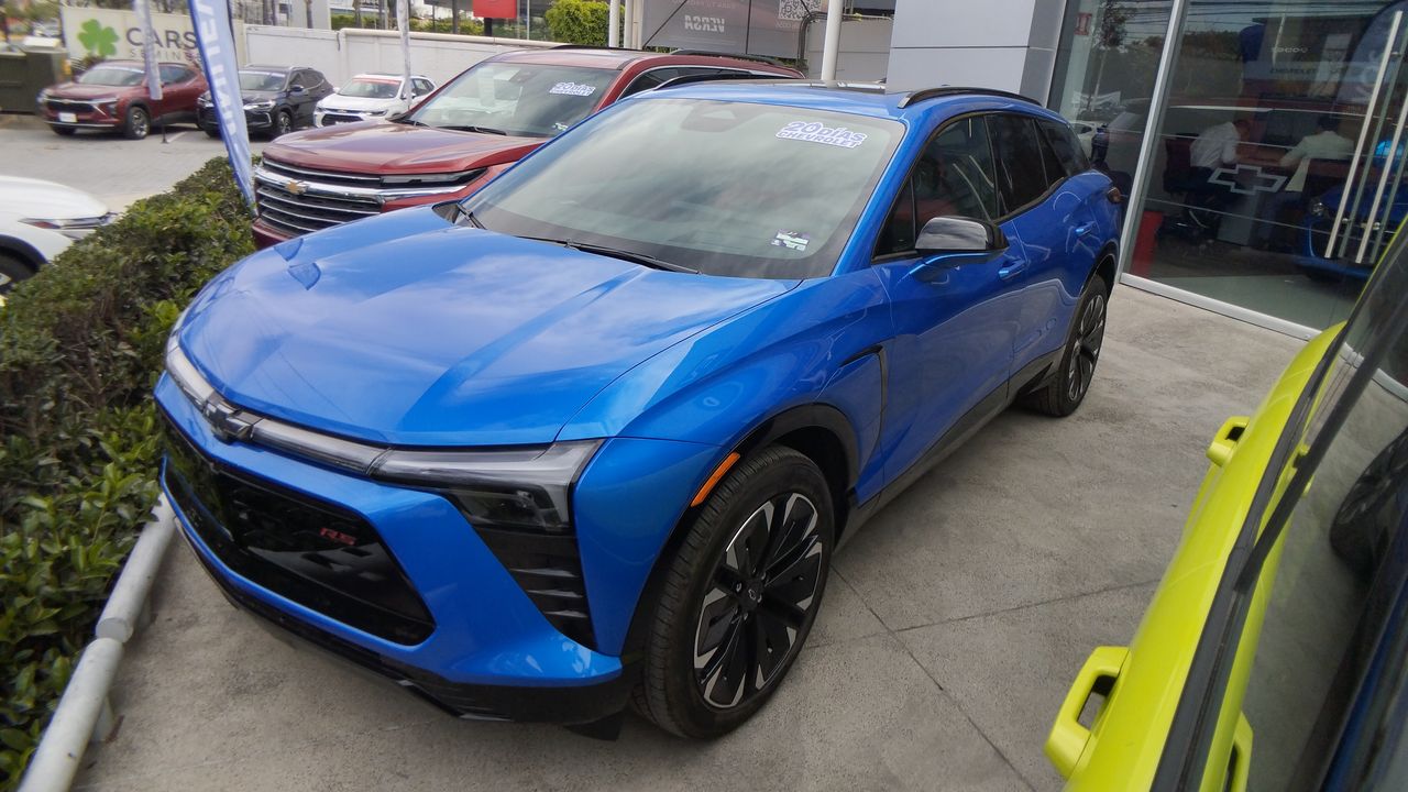 2026 Chevrolet BLAZER BLAZER EV SUV PAQ A  RS