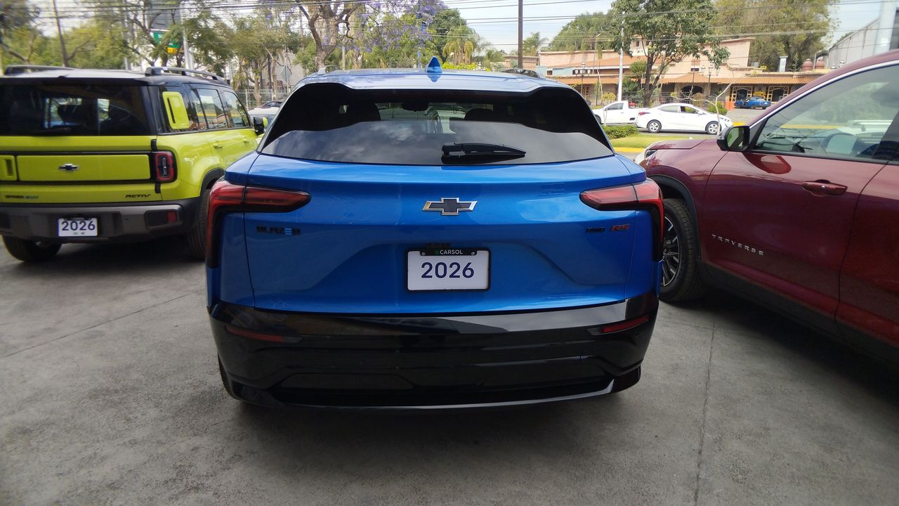 2026 Chevrolet BLAZER BLAZER EV SUV PAQ A  RS