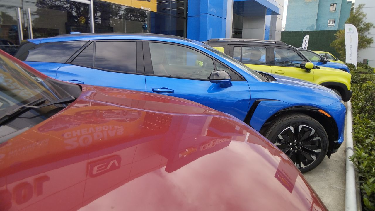 2026 Chevrolet BLAZER BLAZER EV SUV PAQ A  RS