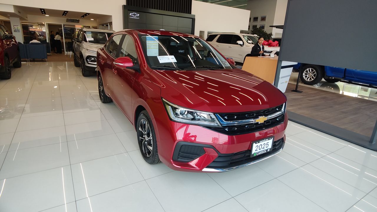 2025 Chevrolet AVEO AVEO SEDAN LT PLUS PAQ. F