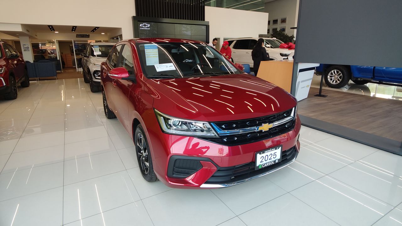 2025 Chevrolet AVEO AVEO SEDAN LT PLUS PAQ. F