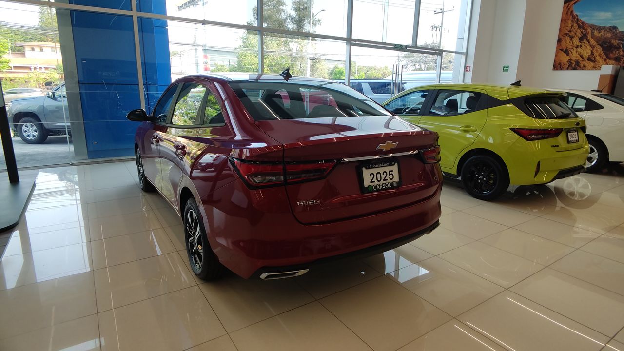 2025 Chevrolet AVEO AVEO SEDAN LT PLUS PAQ. F