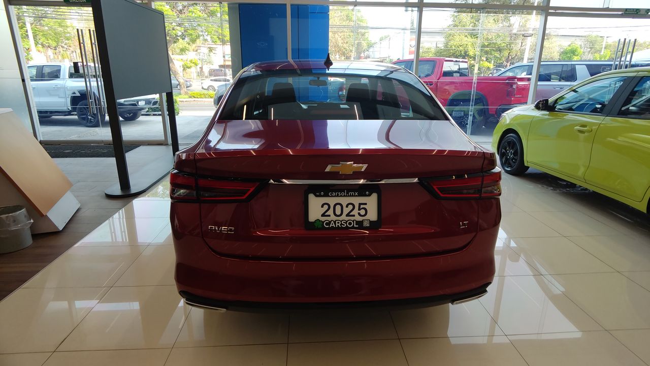 2025 Chevrolet AVEO AVEO SEDAN LT PLUS PAQ. F