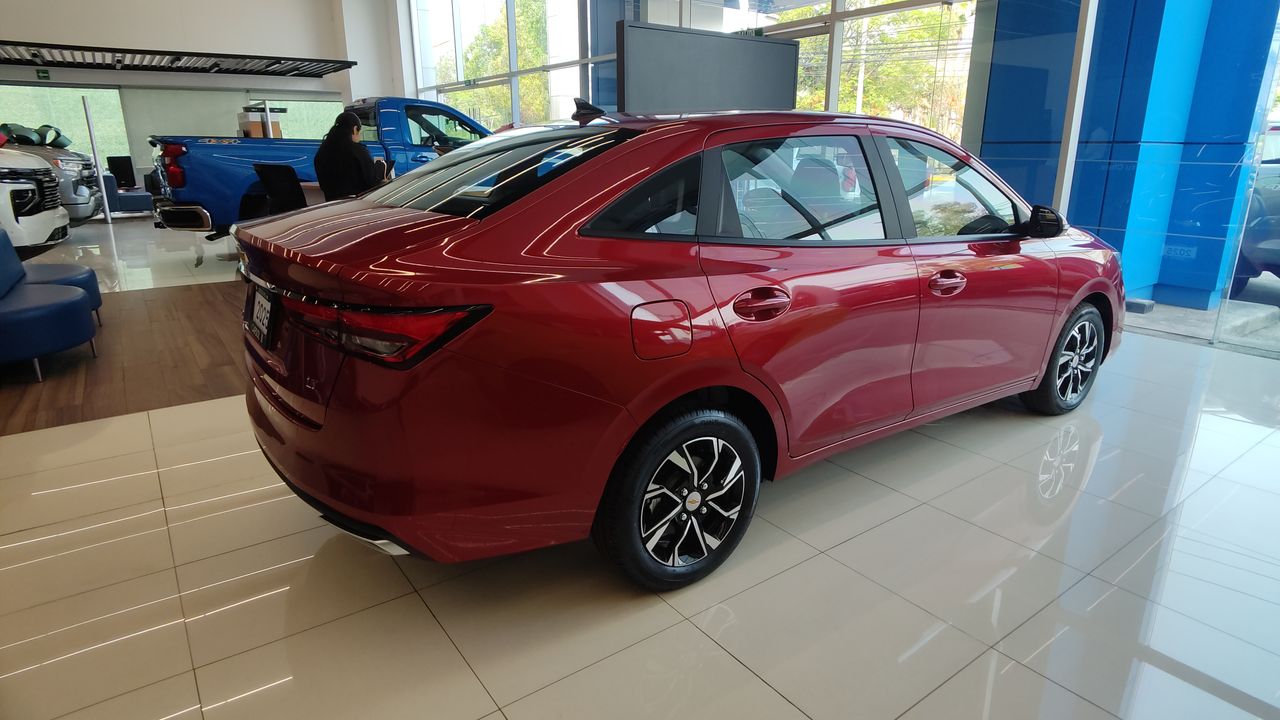 2025 Chevrolet AVEO AVEO SEDAN LT PLUS PAQ. F