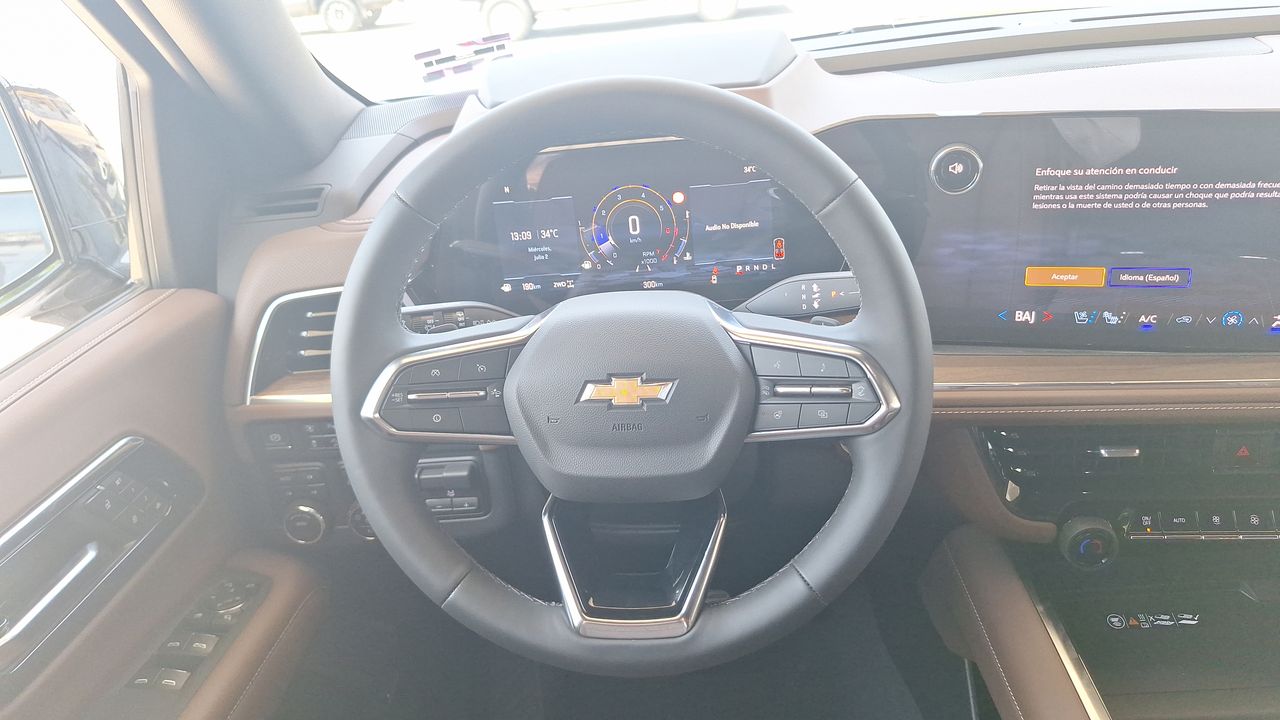 2025 Chevrolet TAHOE TAHOE HIGH COUNTRY PAQ. G