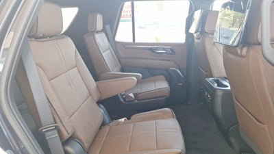 2025 Chevrolet TAHOE TAHOE HIGH COUNTRY PAQ. G