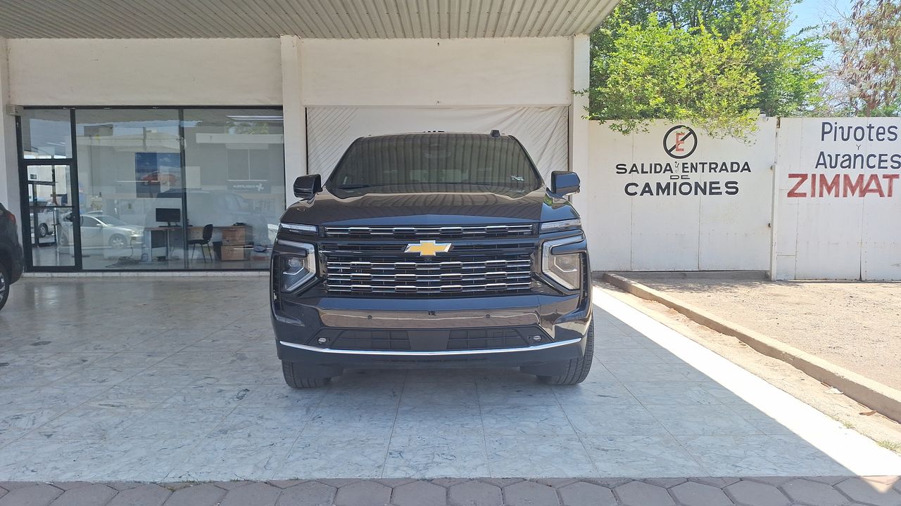 2025 Chevrolet TAHOE TAHOE HIGH COUNTRY PAQ. G