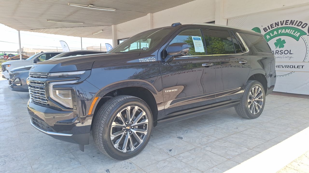 2025 Chevrolet TAHOE TAHOE HIGH COUNTRY PAQ. G