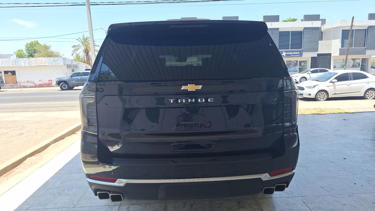 2025 Chevrolet TAHOE TAHOE HIGH COUNTRY PAQ. G