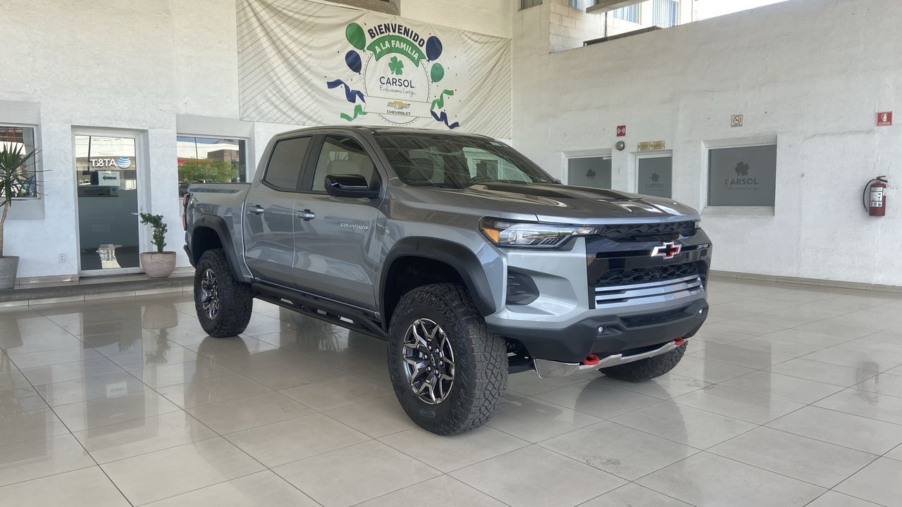 2026 Chevrolet COLORADO COLORADO ZR2 4X4 PAQ. D