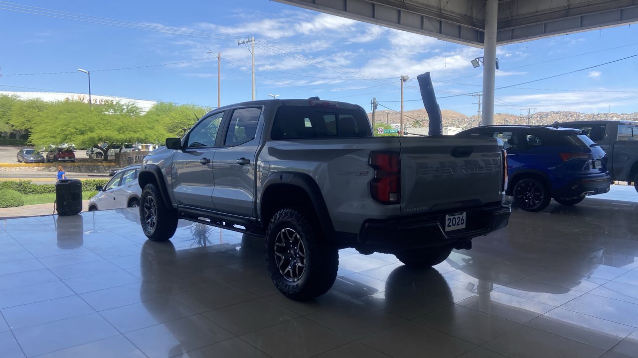 2026 Chevrolet COLORADO COLORADO ZR2 4X4 PAQ. D