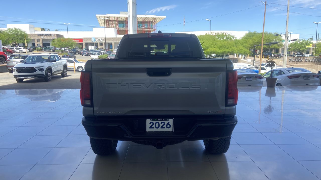 2026 Chevrolet COLORADO COLORADO ZR2 4X4 PAQ. D