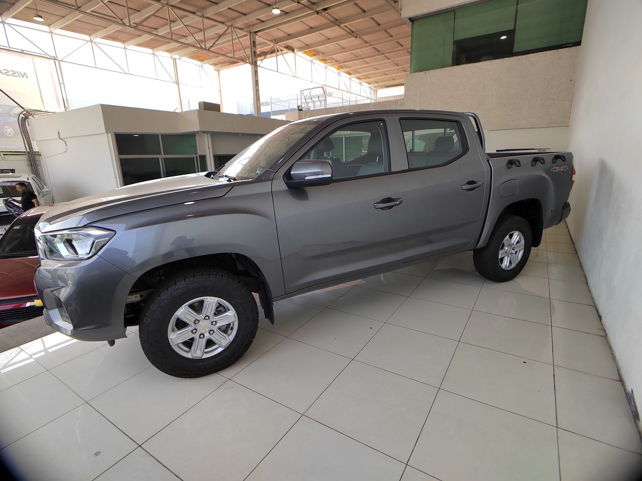 2026 Chevrolet S10 S10 MAX CREW CAB 2.0 4X4 TURBO AUTOMATICA PAQ. F
