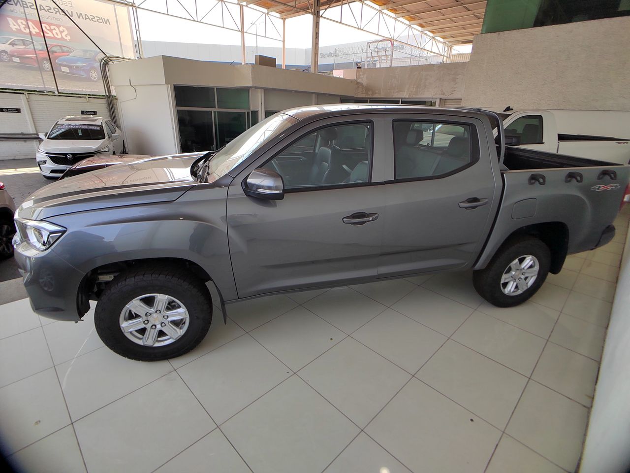 2026 Chevrolet S10 S10 MAX CREW CAB 2.0 4X4 TURBO AUTOMATICA PAQ. F