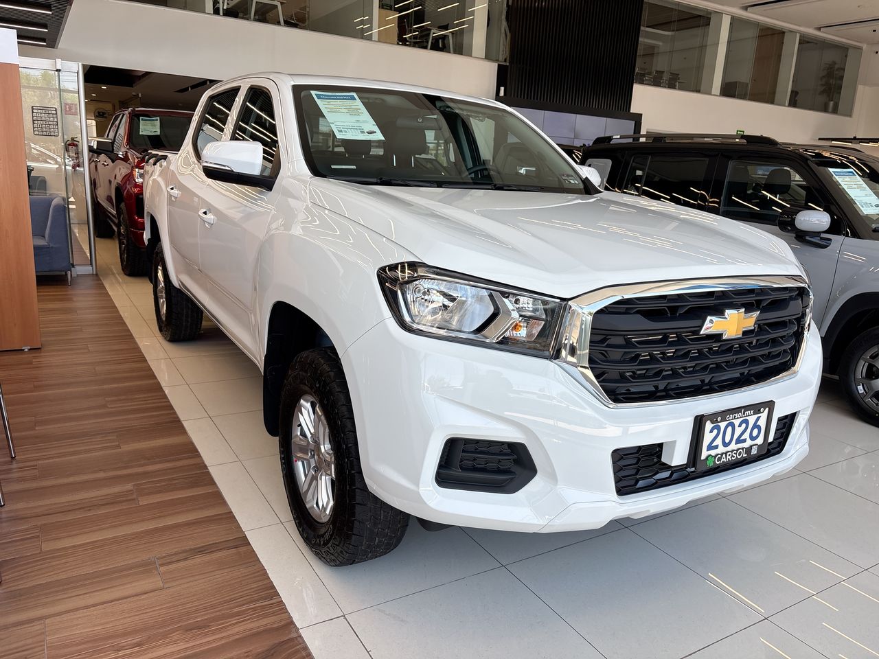 2026 Chevrolet S10 S10 MAX CREW CAB 2.0 4X4 TURBO AUTOMATICA PAQ. F