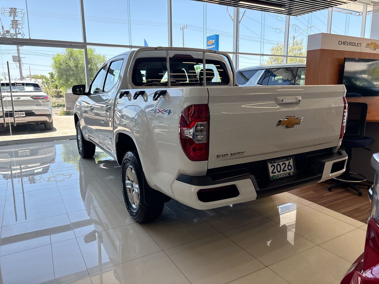 2026 Chevrolet S10 S10 MAX CREW CAB 2.0 4X4 TURBO AUTOMATICA PAQ. F