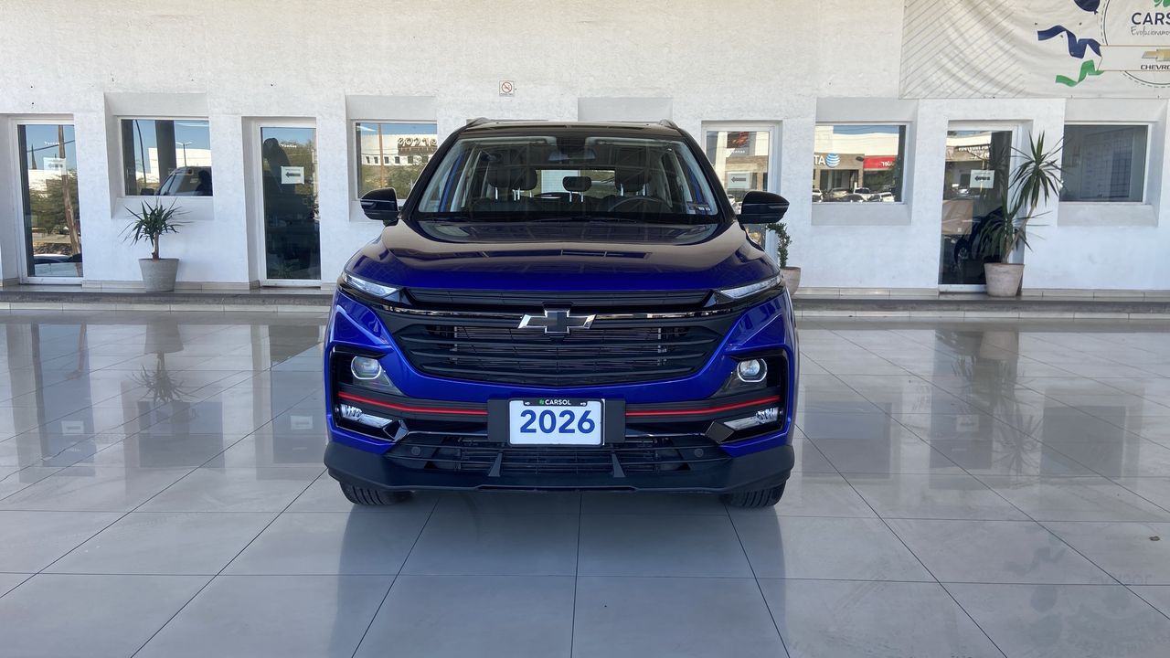 2026 Chevrolet CAPTIVA CAPTIVA PREMIER BLACK EDITION PAQ. D