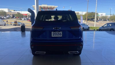 2026 Chevrolet CAPTIVA CAPTIVA PREMIER BLACK EDITION PAQ. D