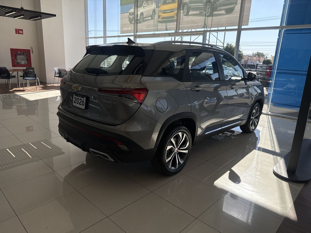 2026 Chevrolet CAPTIVA CAPTIVA PREMIER  PAQ. C