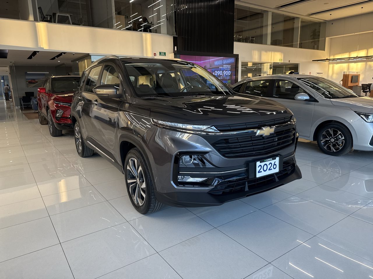 2026 Chevrolet CAPTIVA CAPTIVA PREMIER  PAQ. C