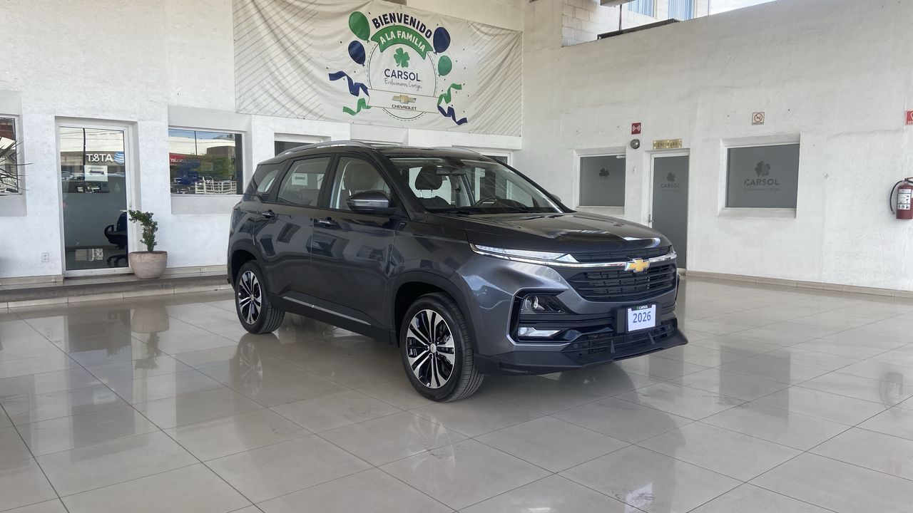 2026 Chevrolet CAPTIVA CAPTIVA LT 5 PASAJEROS PAQ. A