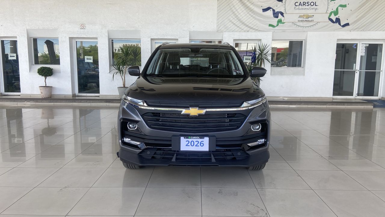 2026 Chevrolet CAPTIVA CAPTIVA LT 5 PASAJEROS PAQ. A