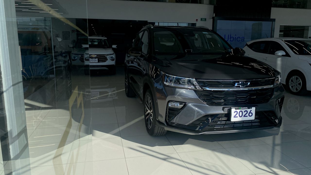 2026 Chevrolet GROOVE GROOVE RS AT CVT PAQ F