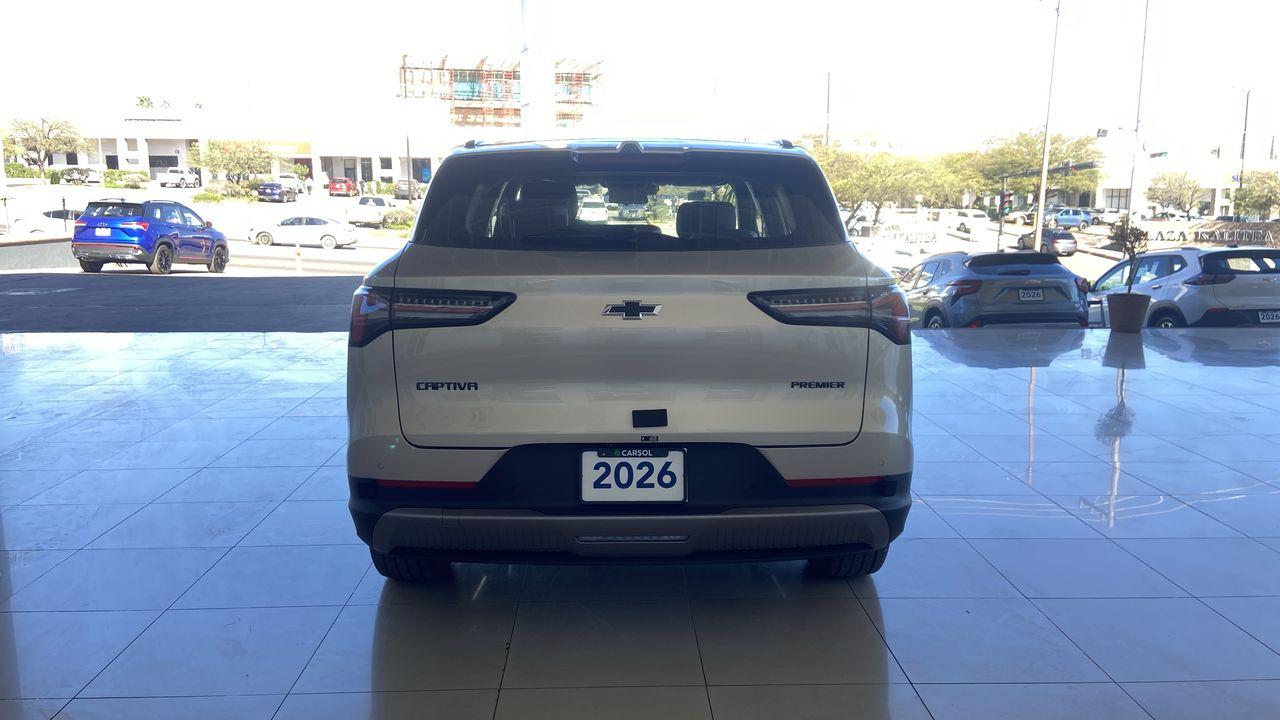 2026 Chevrolet CAPTIVA CAPTIVA PHEV PREMIER PAQ B