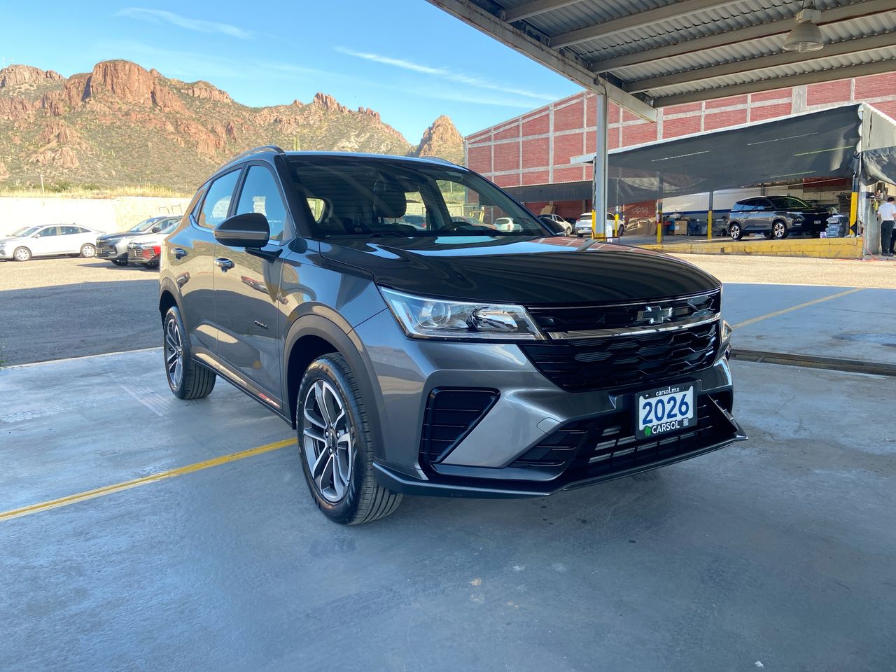 2026 Chevrolet GROOVE GROOVE LT AT CVT PAQ E