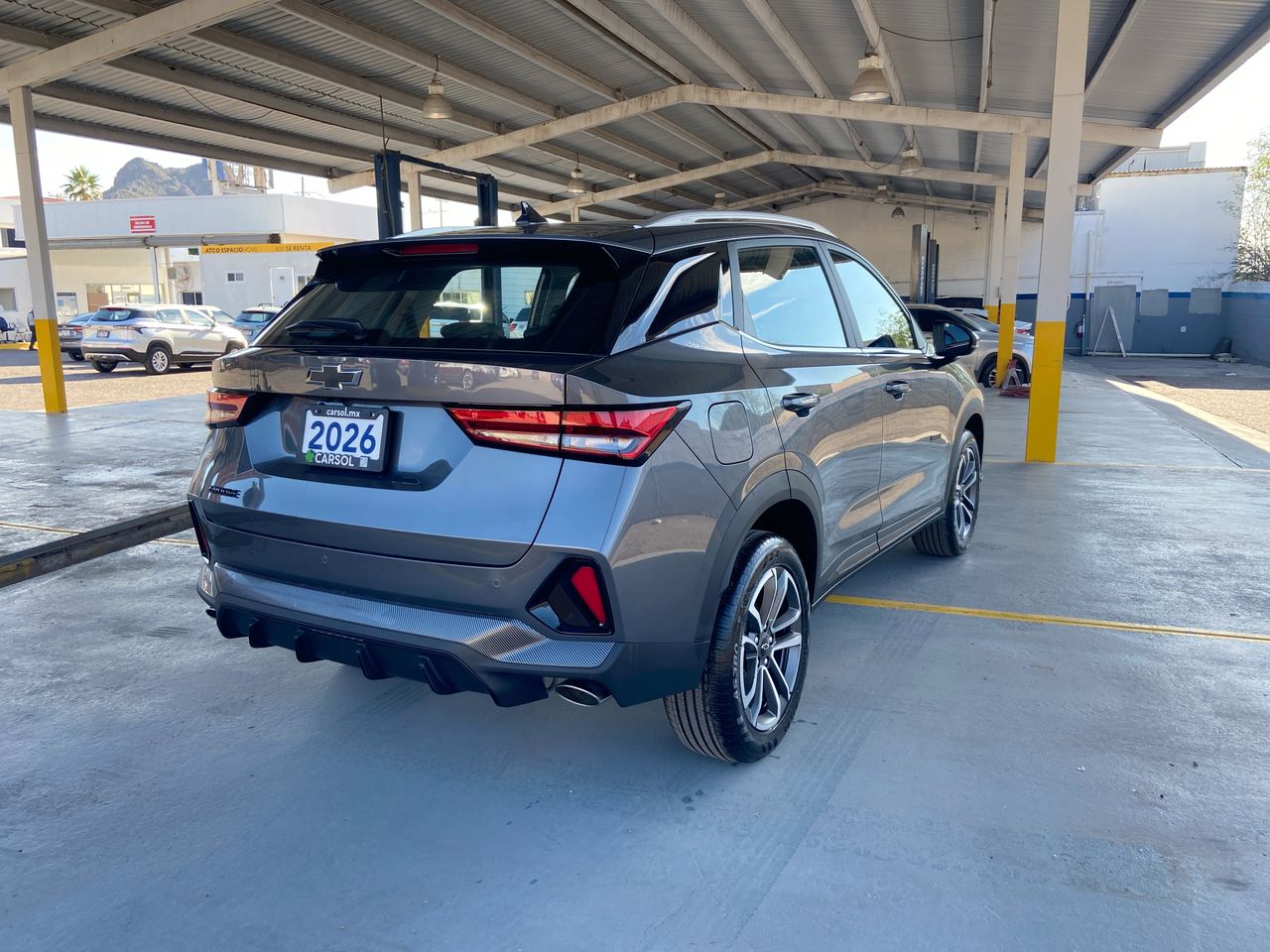 2026 Chevrolet GROOVE GROOVE LT AT CVT PAQ E