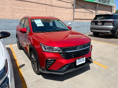 2026 Chevrolet GROOVE GROOVE LT AT CVT PAQ E