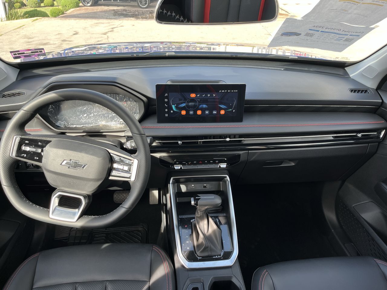 2026 Chevrolet GROOVE GROOVE RS AT CVT PAQ F