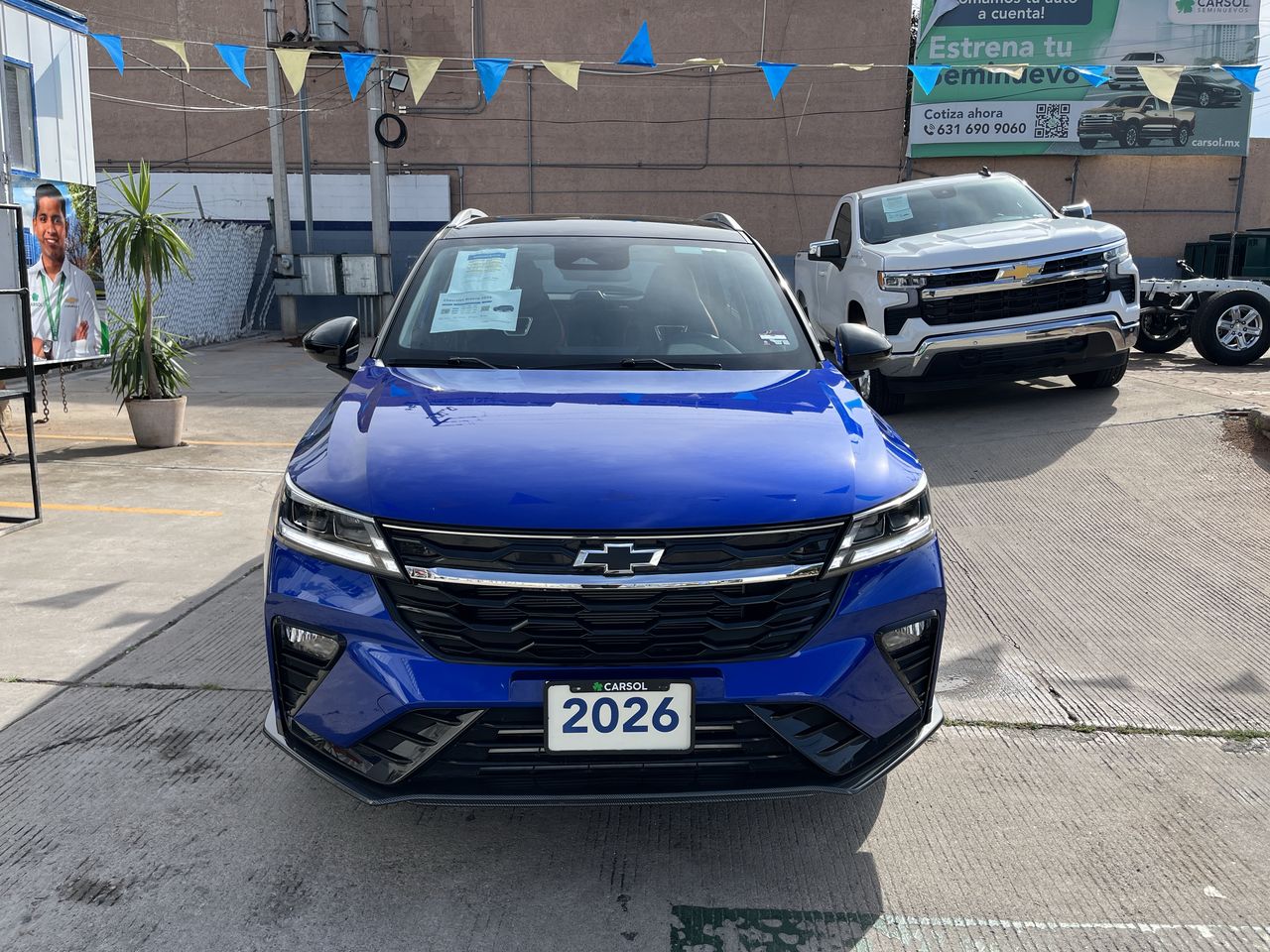 2026 Chevrolet GROOVE GROOVE RS AT CVT PAQ F
