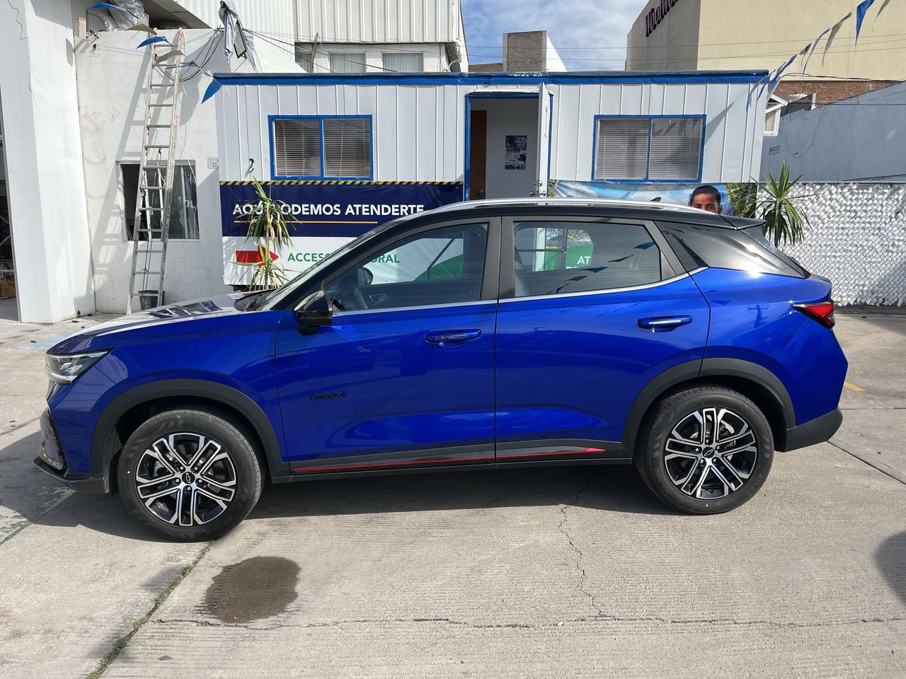 2026 Chevrolet GROOVE GROOVE RS AT CVT PAQ F