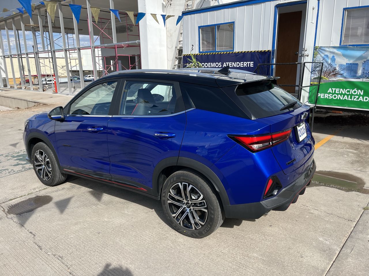 2026 Chevrolet GROOVE GROOVE RS AT CVT PAQ F