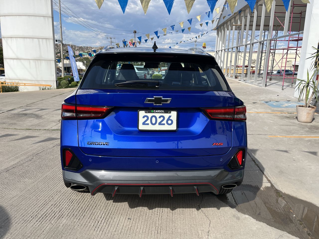 2026 Chevrolet GROOVE GROOVE RS AT CVT PAQ F