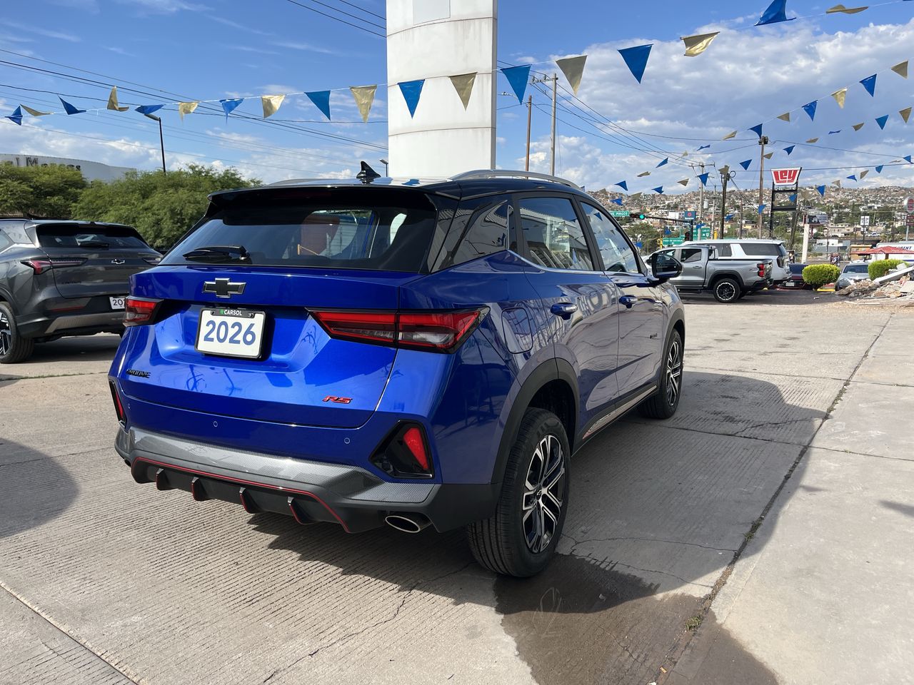 2026 Chevrolet GROOVE GROOVE RS AT CVT PAQ F