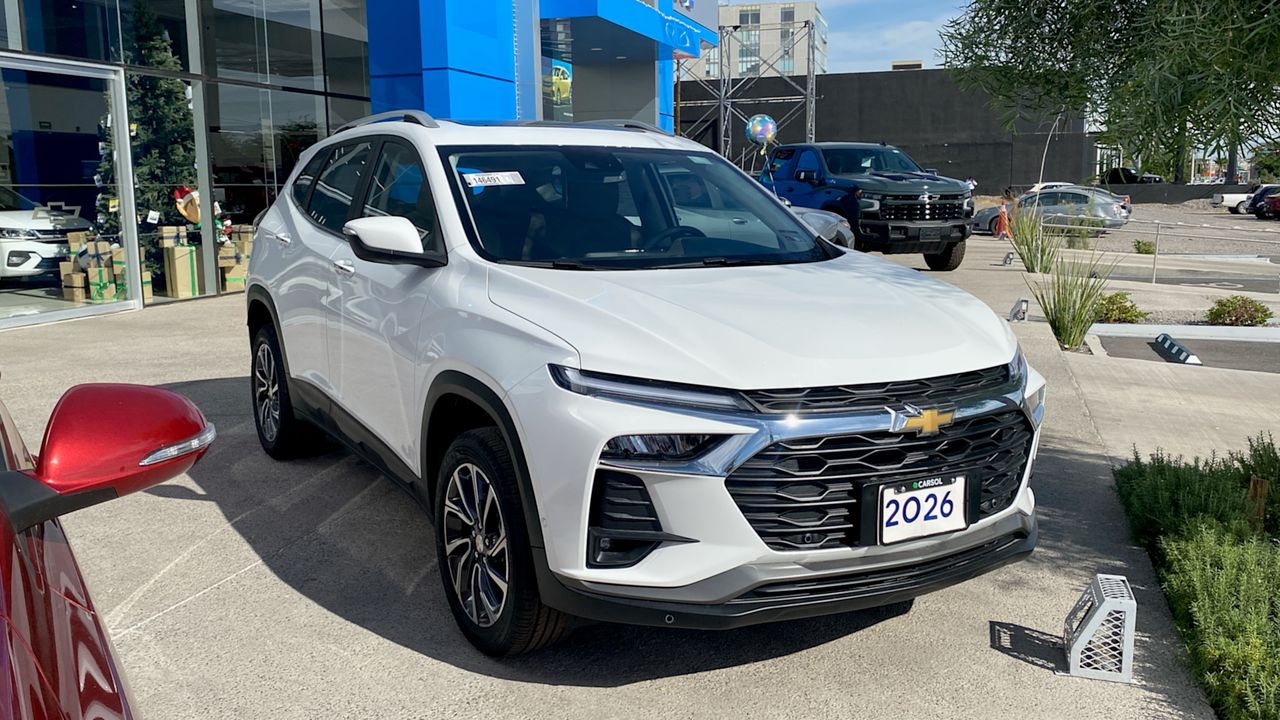 2026 Chevrolet TRACKER TRACKER LT TA PAQ. D