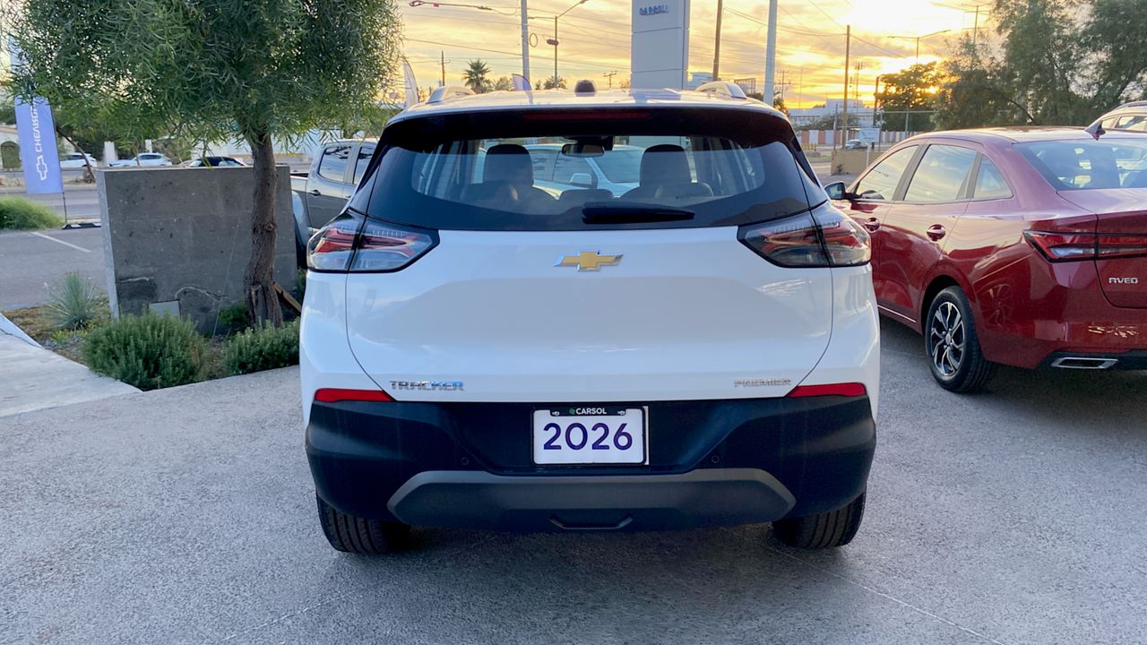 2026 Chevrolet TRACKER TRACKER LT TA PAQ. D