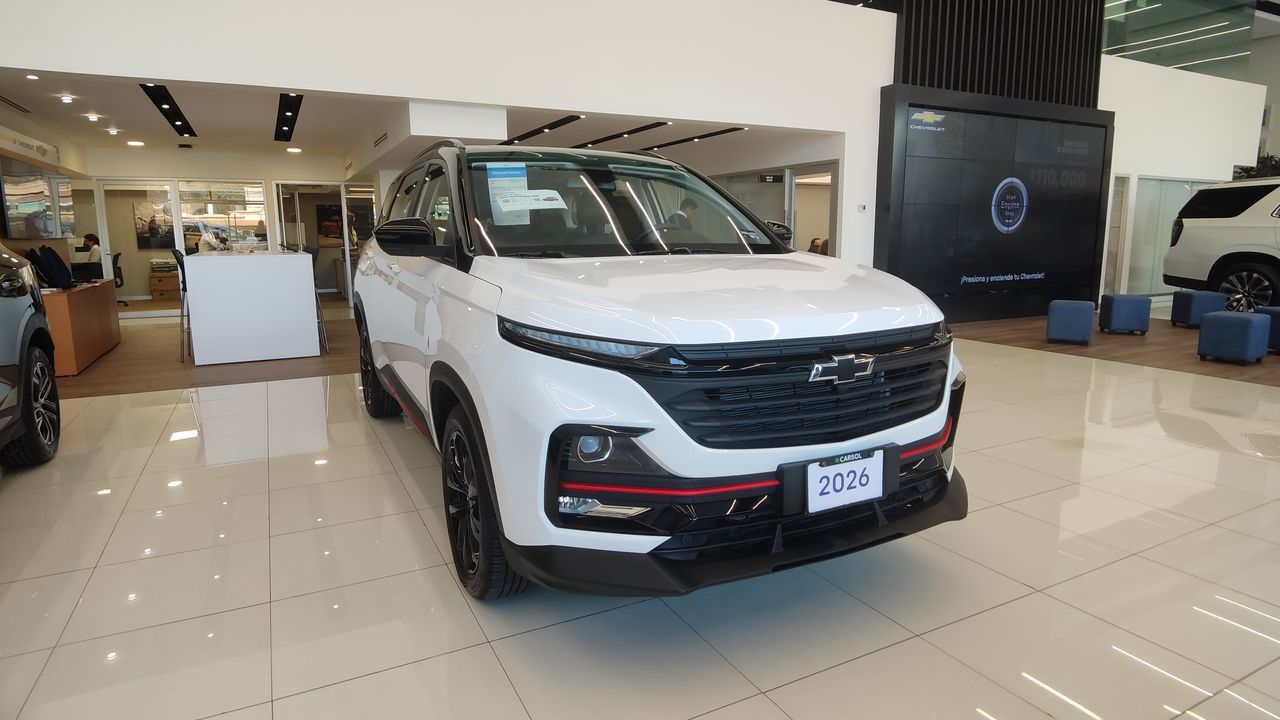 2026 Chevrolet CAPTIVA CAPTIVA PREMIER BLACK EDITION PAQ. D