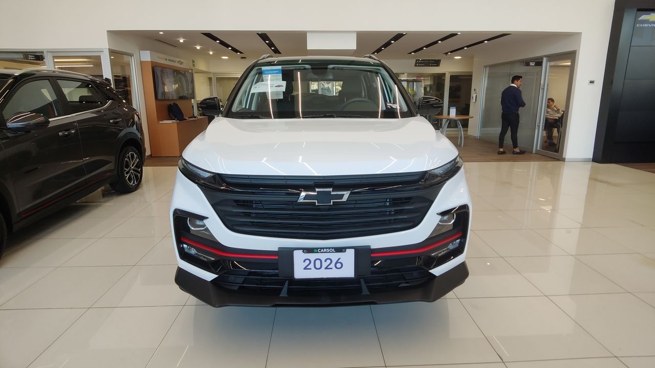 2026 Chevrolet CAPTIVA CAPTIVA PREMIER BLACK EDITION PAQ. D