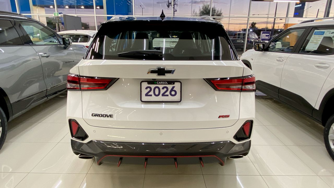 2026 Chevrolet GROOVE GROOVE RS AT CVT PAQ F