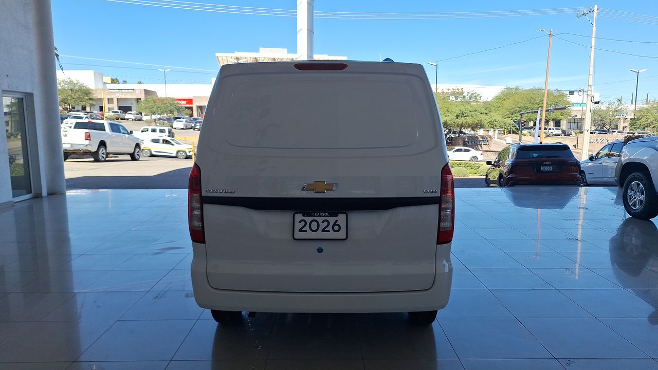 2026 Chevrolet TORNADO VAN TORNADO VAN CARGO LS PAQ. B