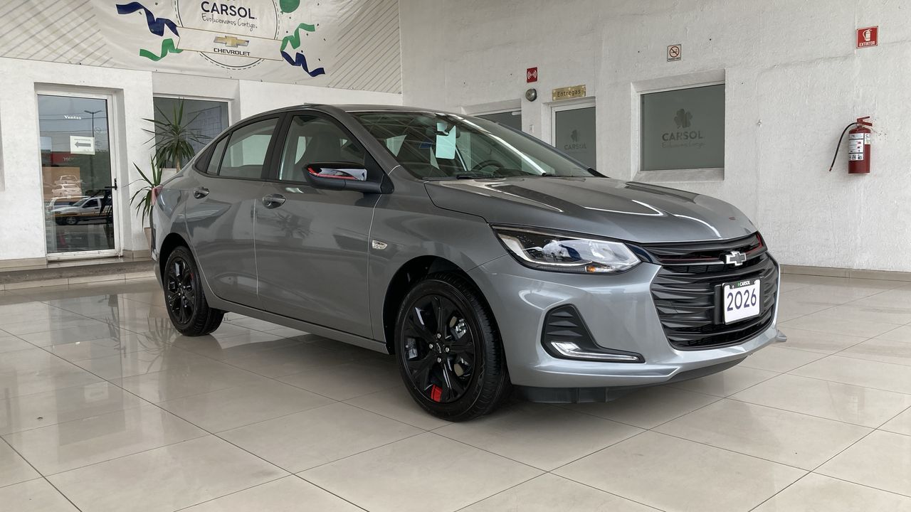2026 Chevrolet ONIX ONIX PREMIER REDLINE PAQ. E